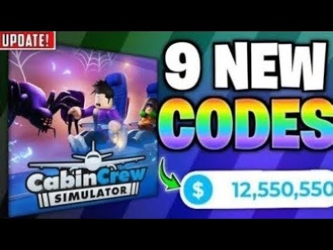 🎁SPECIAL🎁⚡CABIN CREW SIMULATOR CODES DECEMBER 2025 | ROBLOX CABIN CREW SIMULATOR CODES 2025.