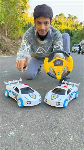 Two Remote Control Police Car Testing Review #shorts