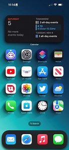 Depth Affect/Icon Shadows