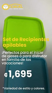 Precioso set  Ya sea para el inicio de clases o para disfrutar en...