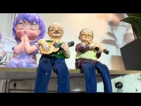 Cute Musician Couple Toy 😍 Mini Showpiece That Sings!