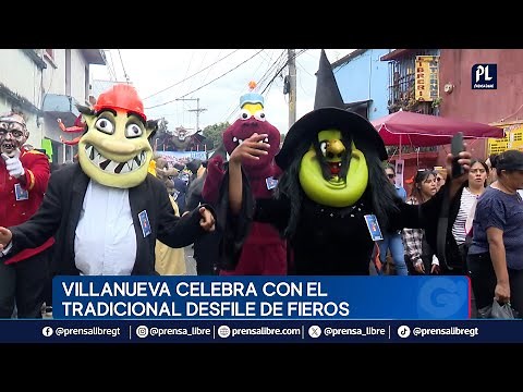Music, dance, and costumes bring together the 2024 edition of the Fieros parade.