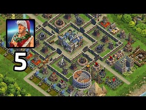 DomiNations‏ Gameplay Walkthrough - Part 5 (Android,IOS)