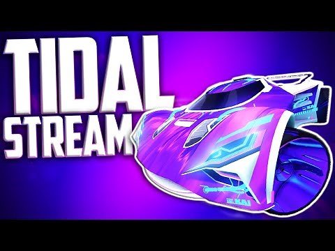 Best TIDAL STREAM Car Designs In Rocket League! 🔥