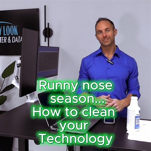 🤧 𝐑𝐮𝐧𝐧𝐲 𝐧𝐨𝐬𝐞 𝐬𝐞𝐚𝐬𝐨𝐧 𝐢𝐧 𝐌𝐢𝐜𝐡𝐢𝐠𝐚𝐧 𝐦𝐞𝐚𝐧𝐬 𝐢𝐭'𝐬 𝐭𝐢𝐦𝐞 𝐭𝐨 𝐬𝐚𝐧𝐢𝐭𝐢𝐳𝐞 𝐲𝐨𝐮𝐫 𝐭𝐞𝐜𝐡! 🤧 Whether you're wiping down your 𝐥𝐚𝐩𝐭𝐨𝐩, 𝐤𝐞𝐲𝐛𝐨𝐚𝐫𝐝, 𝐩𝐡𝐨𝐧𝐞, 𝐨𝐫 𝐜𝐫𝐞𝐝𝐢𝐭 𝐜𝐚𝐫𝐝 𝐫𝐞𝐚𝐝𝐞𝐫, now’s the time to fight back against germs that love to hang out on electronics. 🧴 𝐔𝐬𝐞 𝐢𝐬𝐨𝐩𝐫𝐨𝐩𝐲𝐥 𝐚𝐥𝐜𝐨𝐡𝐨𝐥 𝐭𝐡𝐚𝐭’𝐬 𝟖𝟎% 𝐨𝐫 𝐡𝐢𝐠𝐡𝐞𝐫 — it’s safe for tech, evaporates quickly, and won’t leave behind water damage. Just make sur