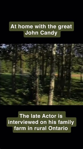 Cancon Eh on Instagram: "Remembering the late John Candy today who tragically left us 31 years ago, Today. What’s your favourite film or Character played by the great John Candy? #johncandy #interview #canadian #canada"