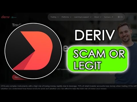 Is Deriv a Scam or Legit? The Truth Revealed!