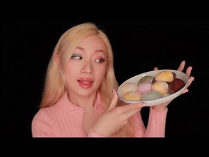 ASMR Mochi Ice Cream (Intense Eating Sounds)