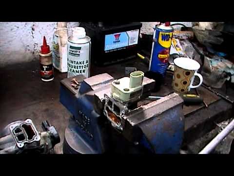 TOYOTA CARINA 4AFE. high idle repair