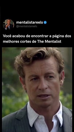 The Mentalist: a série que transformou observação e inteligência em uma verdadeira arte.\n\nLançada em