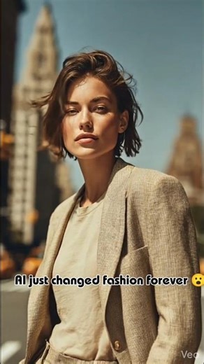 AI Fashion Model That Looks Unreal 🔥 | YouTube Shorts
