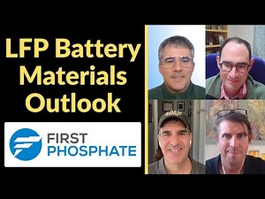 Will US Phosphate Limit the Scale of BESS? | First Phosphate's John Passalacqua