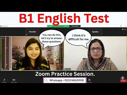 B1 English Test (GESE Grade 5) | SELT British Citizenship| Trinity College London ILR UK