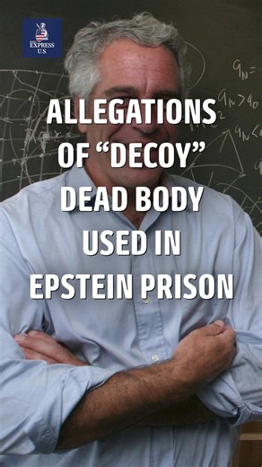 An internal memo shows that prison guards used a fake body to hide Jeffrey Epstein's real corpse from the media following his 2019 suicide. #epsteinfiles #epstein #crime | Express US