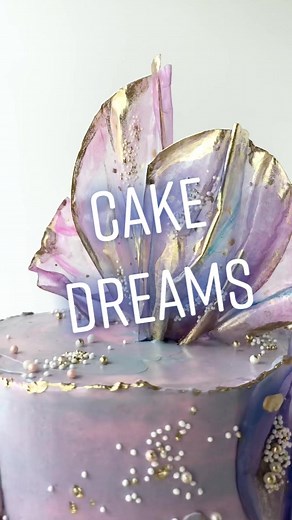 Mermaid Vibes Cake Decorating Tutorial