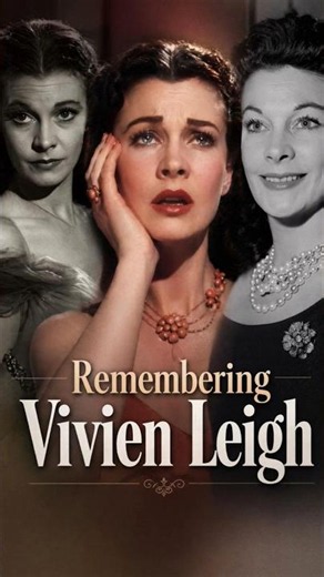 Remembering Vivien Leigh #vivienleigh #oldhollywood #1960s #shorts