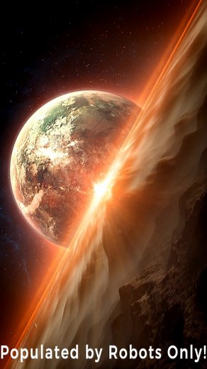 NASA Discovered Planet Populated by Robots! You Don't Believe It? Wait... Who Looks Stupid Now? #shorts #igorkryan #exoplanet #exoplanetas #proximacentauri #proximacentaurib #timetravel #superearth #earth2 #alienplanet | Creator’s Riddle: Darwin vs. God | Facebook