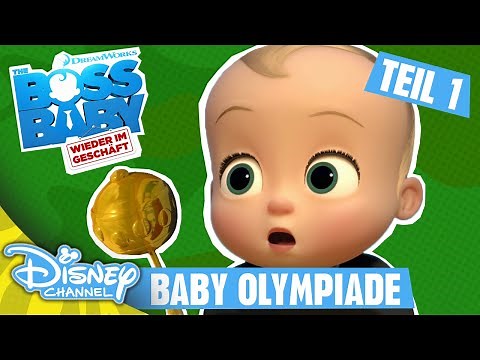 Willkommen zur Baby Olympiade! (Teil 1) | The Boss Baby
