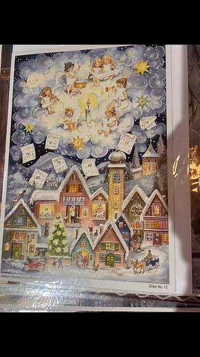 Don’t forget to grab your German advent calendar before Monday! The classic illustrations that capture the joy of the season that have been in circulation since the 1940s. No melted chocolate or expensive trinkets needed- just the simplistic countdown to a day that is celebrated. | Virginia Garden Supply