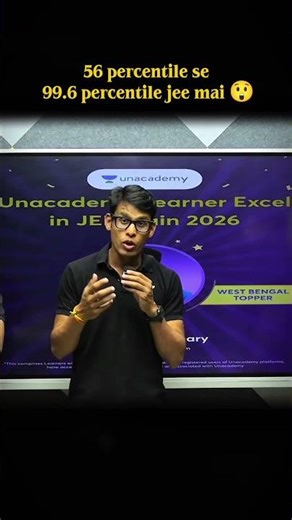56% se sidha 99.6% in JEE 😲🔥 #jeebatch #trending #youtubeshorts #viralvideo #explorepage #iitjee