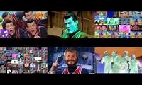 Mix of 6 videos from youtube : We Are Number One Mashup