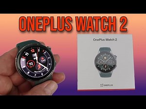 OnePlus Watch 2 Unboxing, Pairing & Set Up!