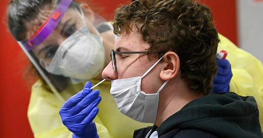 Twee gratis PCR-tests al vanaf 6 jaar, testcentra bezorgd voor stormloop