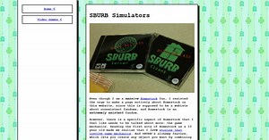 SBURB Simulators