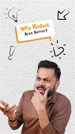 Arun Prabhudesai on Instagram: "Who knows me better? I asked TrakinTech team some questions about me, do you have any questions for me? Ask me in comments. [Fun reels, vlog reels, trakin tech] #funreels #ama #trakintech #creatorlife #trendingreels #arunprabhudesai"