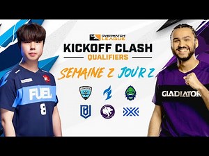 Overwatch League 2022 Saison | Kickoff Clash Qualifiers | Semaine 2 | Jour 2