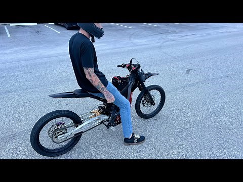 Fastest Sur Ron in 2023!? 0-60 & 1/8 Mile Run