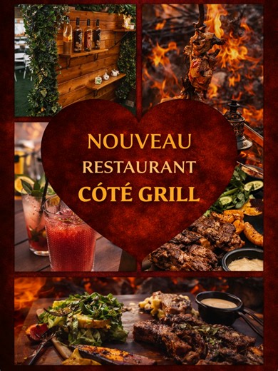 🔥 NOUVELLE ADRESSE À CAMBAIE 🔥 On est partis découvrir une toute nouvelle adresse qui vient d’ouvrir dans l’Ouest 👀 Direction @côtégrill, situé au cœur de l’Écrin de Cambaie. Ici, le concept est simple : 🥩 viandes et poissons grillés 🔥 cuisson à la minute 🍍 banane et ananas flambés et autres en accompagnement 🤤 On a aussi demandé l’avis d’un client présent ce jour-là… et le verdict est dans la vidéo 🎥 Un lieu convivial, spacieux et parfait pour un déjeuner entre collègues, entre amis ou 
