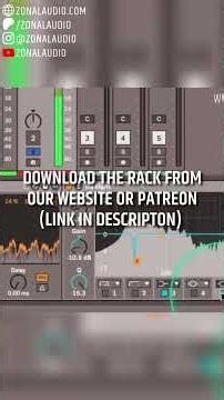 FREE KICK RUMBLE RACK | Advanced Processing Chains #groovetechno #technoproduction