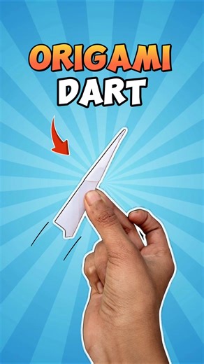 how to make a paper dart 🎯, paper dart tutorial, paper dart kaise banaye #shorts #diy