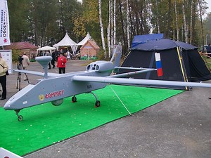Forpost UAV addon