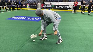 10K views · 182 reactions | Dan Dawson, Sam Haines and Jordan McKenna were on hand to teach try lacrosse with Hamilton Lacrosse. | Toronto Rock | Facebook