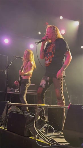 Legend Sebastian Bach Performs Skid Row Hits 🚀🎸Boise ID