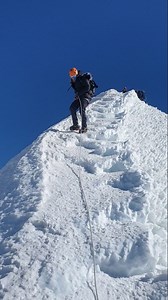 81 reactions | Climbing Island Peak is a great introduction to Himalayan mountaineering. The journey is challenging but achievable for those with a strong spirit. Reach new heights and witness breathtaking views of the Everest region. ️ #islandpeakclimbing #imjatse #climbislandpeak #mountimjatse #peakclimbing #mountaineering #islandpeak #islandpeakexpedition | Ace the Himalaya | Facebook