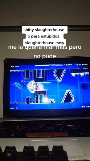 shitty slaughterhouse #geometrydash #shittylevelsgeometrydash #slaghterhouse #GD #gd