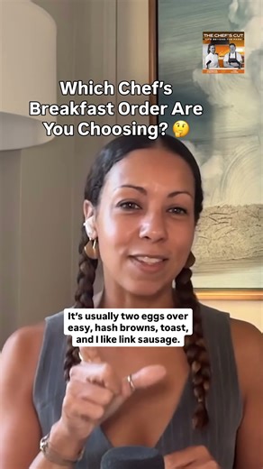 Which Chef’s Breakfast Order are You Choosing? 🤔