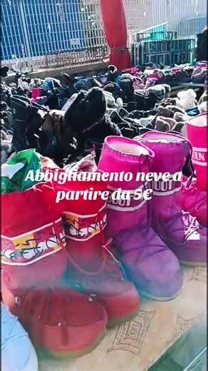 Abbigliamento neve a partire da 5€ a Roccaraso