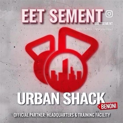 Urban Shack Benoni holds a vital role in our Team EET SEMENT performance platform. As our Official Headquarters and Training Facility, we offer one of the best strength and conditioning platforms available. #spaneetsement #blyhard #spantheabotha #eetsement #urbanshackbenoni