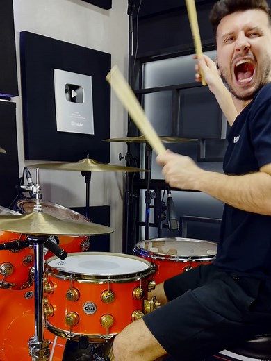 Tribal na Bateria: Técnica para Vem Me Buscar
