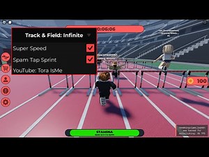 FAST! Track & Field : Infinite | Super Speed + Spam Tap ** EMULATOR **