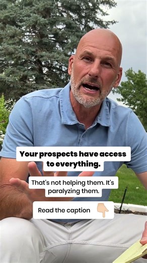 Information Overload Kills Decisions