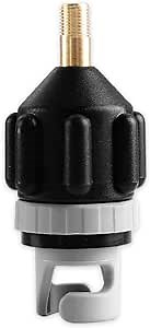 Inflatable Boat SUP Pump Adaptor Standard Schrader Conventional Air Pump Air Valve Adapter Spoke Plate Attachment