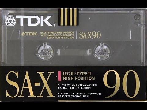 Cassette Review: TDK SA-X Chrome Cassette