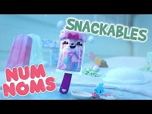 Num Noms | Go Galaxy Pop Go! | Snackables Cartoon Webisode | Season 3 Episode 11
