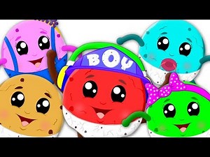 Cookie Five Little Babies | Nursery Rhymes & Kids Songs For Children | Baby Song