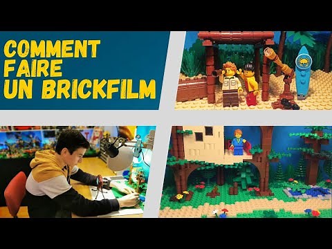 COMMENT FAIRE UN BRICKFILM | Tuto pour faire un stop-motion LEGO®